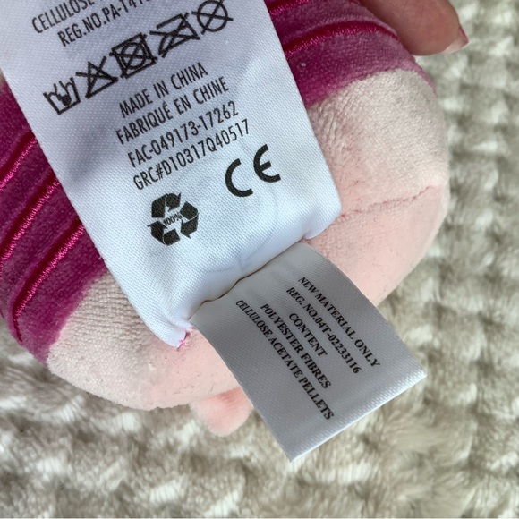 Disney Ufufy Piglet Winnie the Pooh Pig Plush Stuffed Animal Toy - Picture 8 of 13